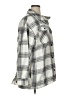 HFX Gray Long Sleeve Blouse Size XL - photo 4