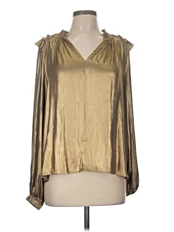 Current Air Long Sleeve Blouse (view 1)