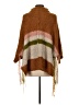 By Together Brown Orange Poncho Size Sm - Med - photo 2