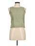Sag Harbor 100% Polyester Green Sleeveless Top Size 6 (petite) - photo 1