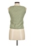 Sag Harbor 100% Polyester Green Sleeveless Top Size 6 (petite) - photo 2