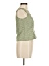 Sag Harbor 100% Polyester Green Sleeveless Top Size 6 (petite) - photo 4