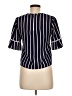 Assorted Brands Blue Short Sleeve Blouse Size M - photo 2