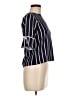 Assorted Brands Blue Short Sleeve Blouse Size M - photo 4