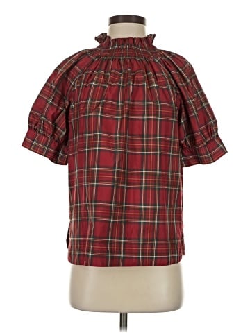 Antonio Melani Short Sleeve Blouse (view 1)