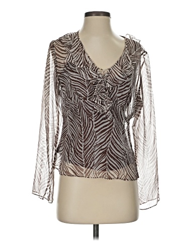 ICE Long Sleeve Blouse (view 1)