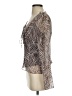 ICE 100% Polyester Brown Long Sleeve Blouse Size 5 - photo 5
