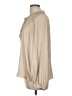 Current Air 100% Polyester Tan Long Sleeve Blouse Size M - photo 5