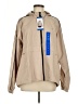 Tommy Hilfiger 100% Polyester Solid Tan Windbreaker Size L - photo 1