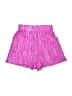 Shein Metallic Pink Shorts Size 4 - photo 1