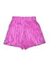 Shein Metallic Pink Shorts Size 4 - photo 2