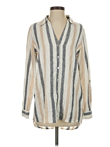 Tahari Long Sleeve Blouse (view 1)