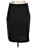 Gap Solid Black Formal Skirt Size 16 - photo 1