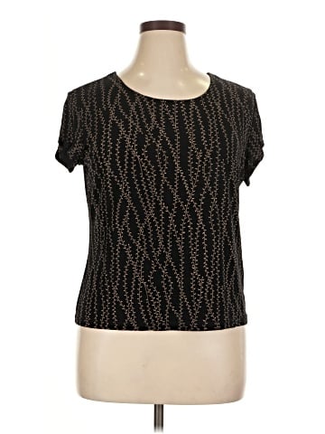 Briggs New York Short Sleeve Top (view 1)