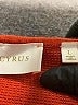 Cyrus Orange Pullover Sweater Size L - photo 7