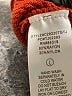 Cyrus Orange Pullover Sweater Size L - photo 8