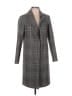 New Look Gray Coat Size 2 - photo 1