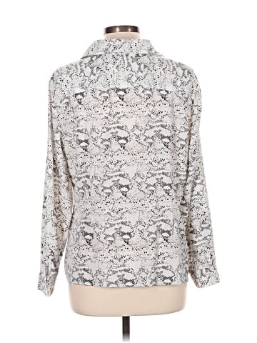 Elementz Long Sleeve Blouse (view 2)