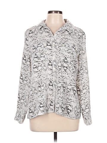 Elementz Long Sleeve Blouse (view 1)