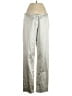 St. John Solid Silver Casual Pants Size 4 - photo 1