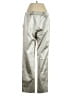 St. John Solid Silver Casual Pants Size 4 - photo 2