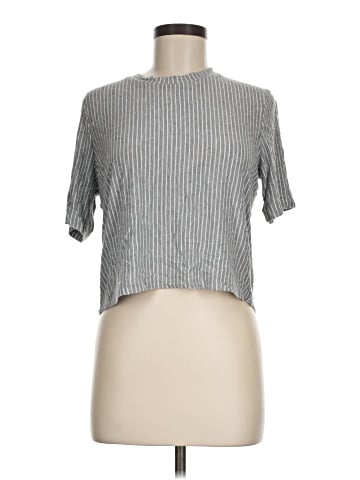 New York & Company Short Sleeve Turtleneck (view 1)