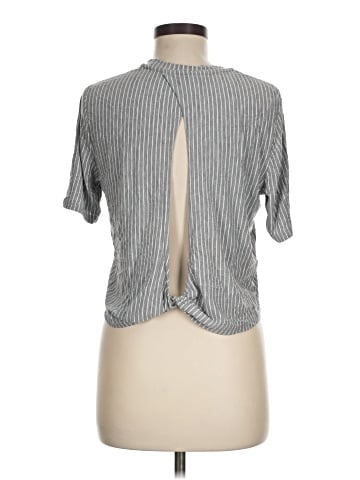 New York & Company Short Sleeve Turtleneck (view 2)