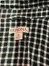 Merona Houndstooth Black Kimono Size M - photo 7