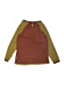 Fore!! Axel & Hudson Burgundy Long Sleeve Top Size 5 - photo 2