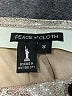 Peace of Cloth Metallic Silver Casual Pants Size S - photo 4