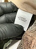 Peace of Cloth Metallic Silver Casual Pants Size S - photo 6
