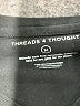 Threads 4 Thought Black Short Sleeve T-Shirt Size M - photo 7