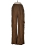 Sage the Label Brown Cargo Pants Size L - photo 1