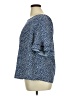 Shein Curve Blue 3/4 Sleeve Blouse Size 14 Plus (1) - photo 5