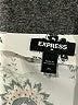 Express Outlet Ivory Short Sleeve Henley Size XS - photo 7