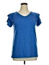 Unbranded Blue Short Sleeve T-Shirt Size XL - photo 1