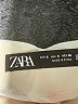 Zara Solid Ivory Casual Pants Size S - photo 7