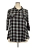 Assorted Brands Black Long Sleeve Polo Size 2X - photo 1