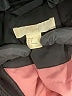 H&M 100% Polyester Solid Black Jacket Size 8 - photo 6