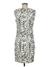 AB Studio Graphic Silver Cocktail Dress Size 8 - photo 2