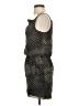 Theory 100% Silk Tweed Black Cocktail Dress Size 0 - photo 5