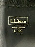 L.L.Bean Solid Black Casual Pants Size L - photo 3
