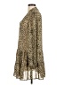 By Together 100% Polyester Animal Print Tan Casual Dress Size M - photo 5