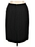Kasper A.S.L. 100% Polyester Solid Black Formal Skirt Size 14 (petite) - photo 2