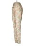 Elle Paisley Pink Green Casual Pants Size 6 - photo 5