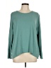 Athleta Teal Long Sleeve T-Shirt Size L - photo 1