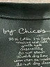 Chico's Black 3/4 Sleeve Top Size Med (1) - photo 7