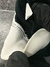 Chico's Black 3/4 Sleeve Top Size Med (1) - photo 8