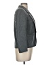 Pendleton 100% Virgin Wool Chevron-herringbone Gray Wool Blazer Size 8 - photo 4
