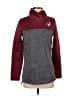 NHL Burgundy Pullover Hoodie Size S - photo 1